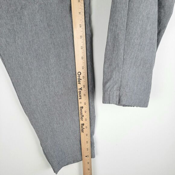 Stone Falcon Men's Sz XL Gray Pull On Performance Pants Stretch Slim Fit Joggers - Picture 4 of 11